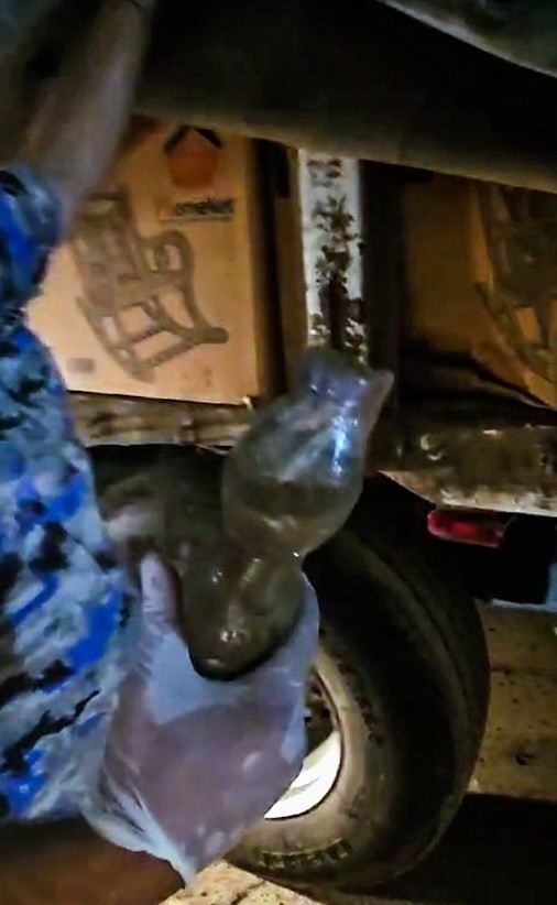 Plastik su qablarında külli miqdarda heroin və psixotrop maddə aşkarlandı